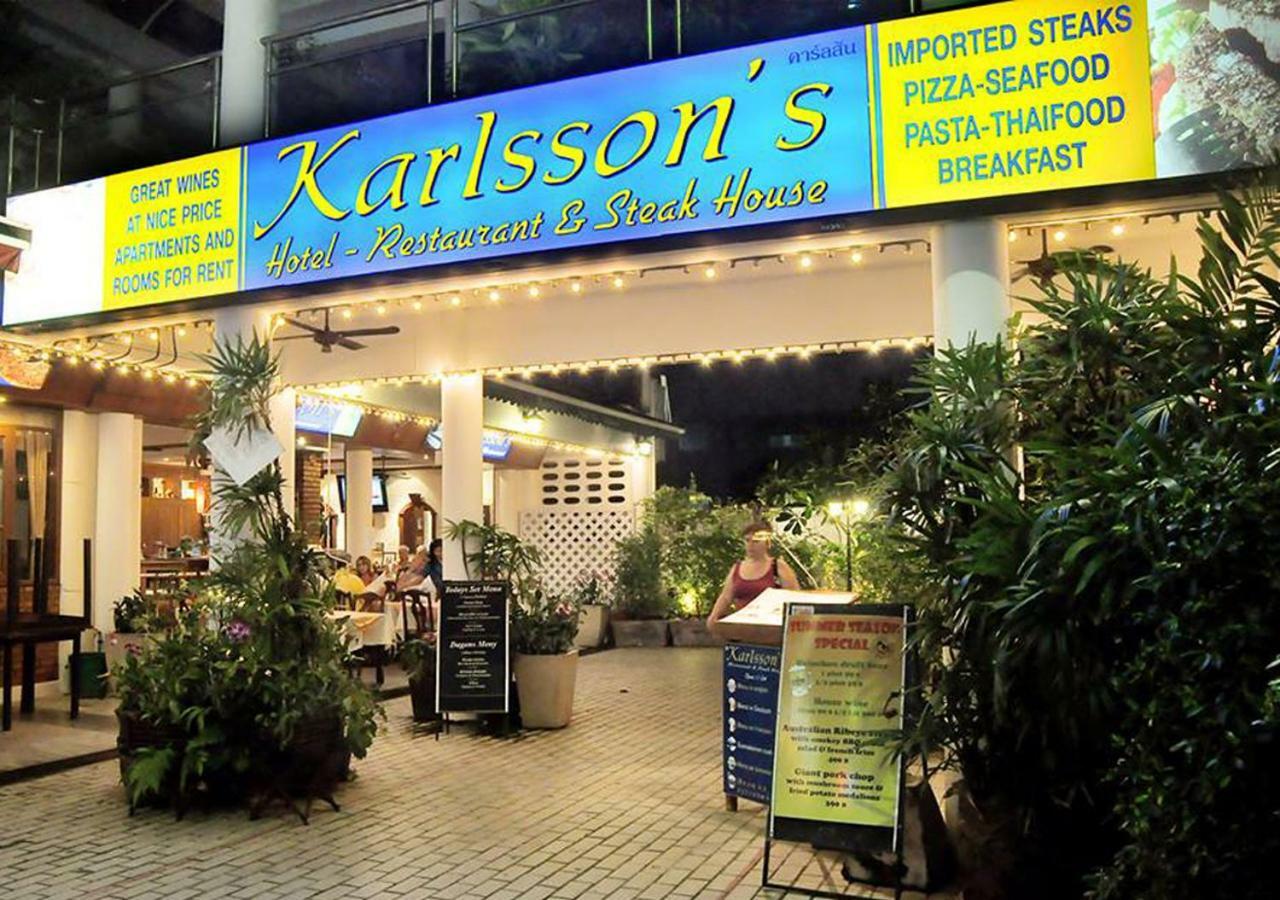 Patong Karlssons Hotel エクステリア 写真