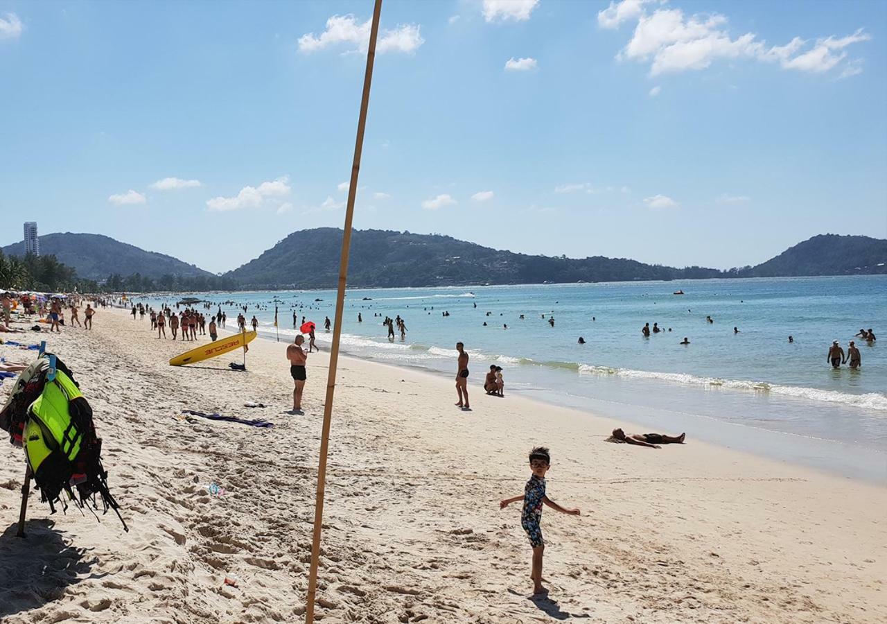 Patong Karlssons Hotel エクステリア 写真